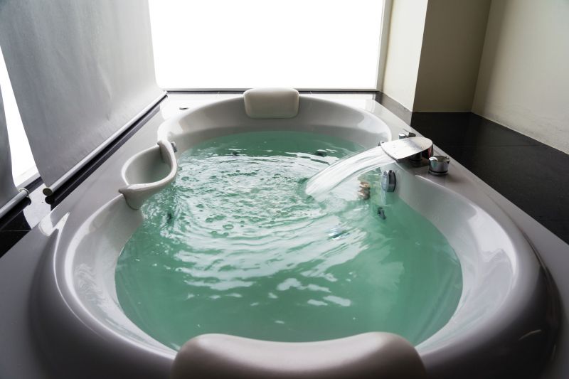 Corner Whirlpool Tubs